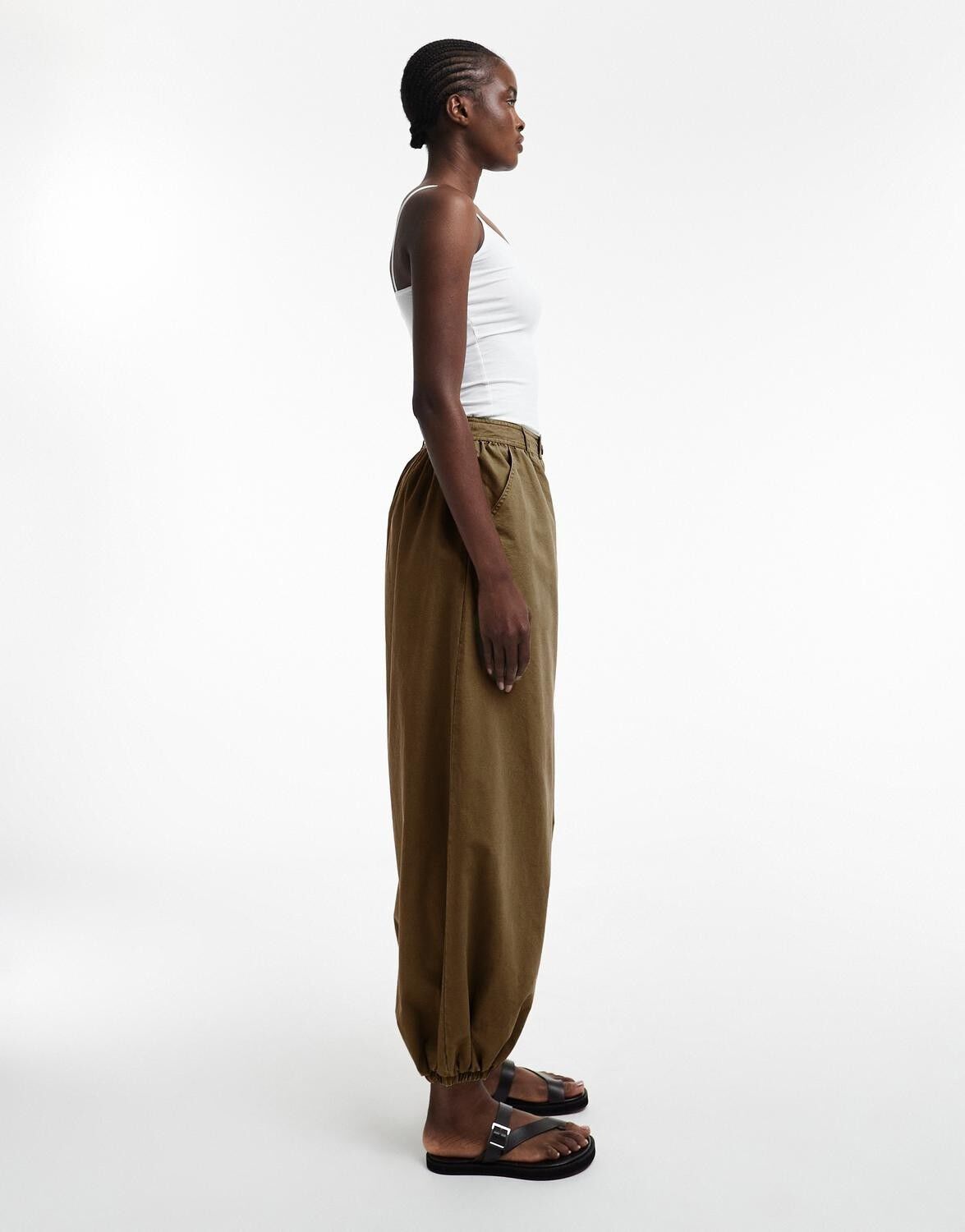 Tsmila Hr Balloon Cargo Trouser Wvn