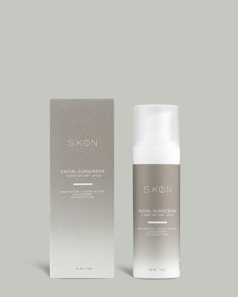 FACIAL SUNSCREEN - A HINT OF TINT SPF 30