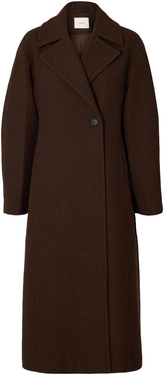 Slwvalerie Wool Blend Coat