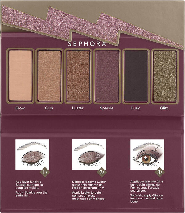 Flash Sequins - Palette