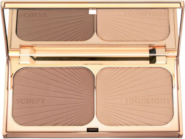 Filmstar Bronze Glow  Ansiktspalett