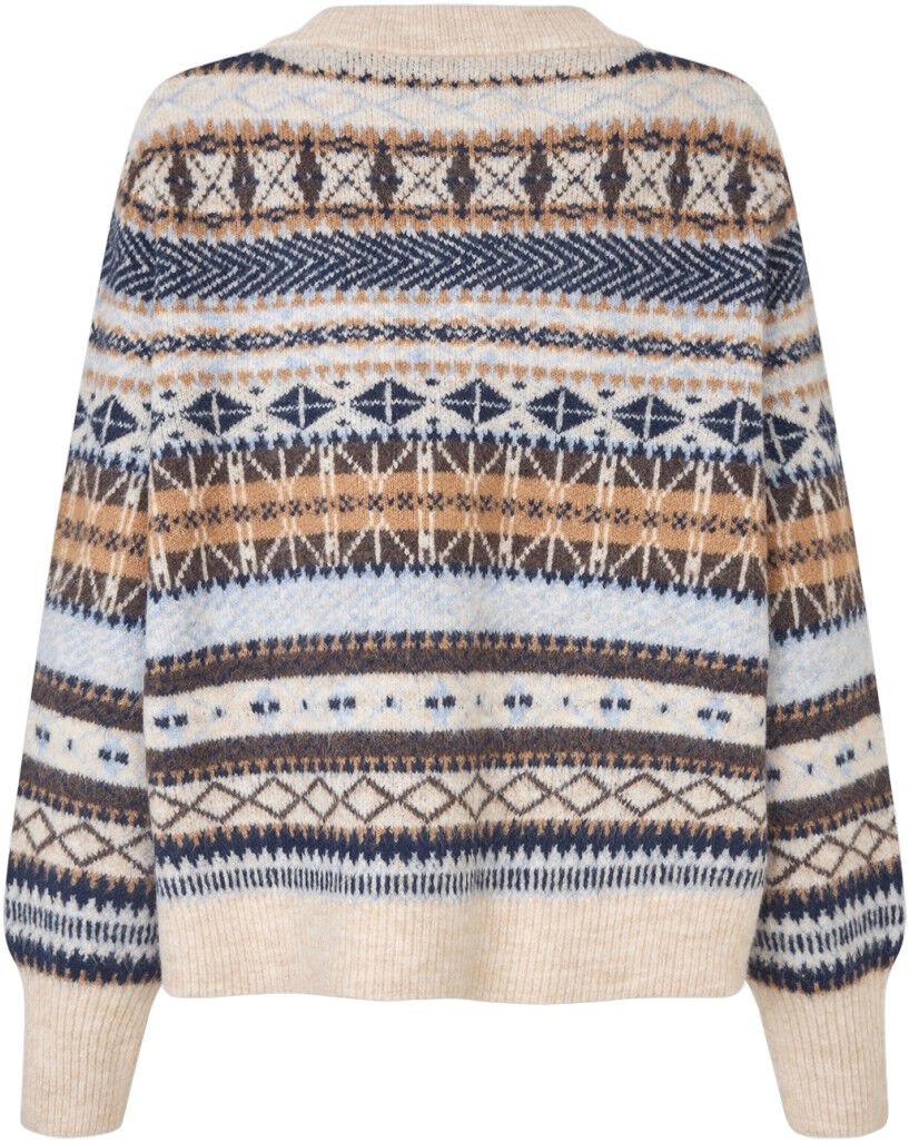 EliLL Knit Cardigan LS