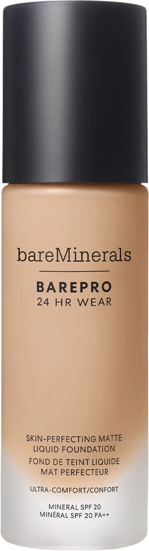 BarePro 24HR Wear Skin-Perfecting Matte Liquid Foundation Mineral SPF