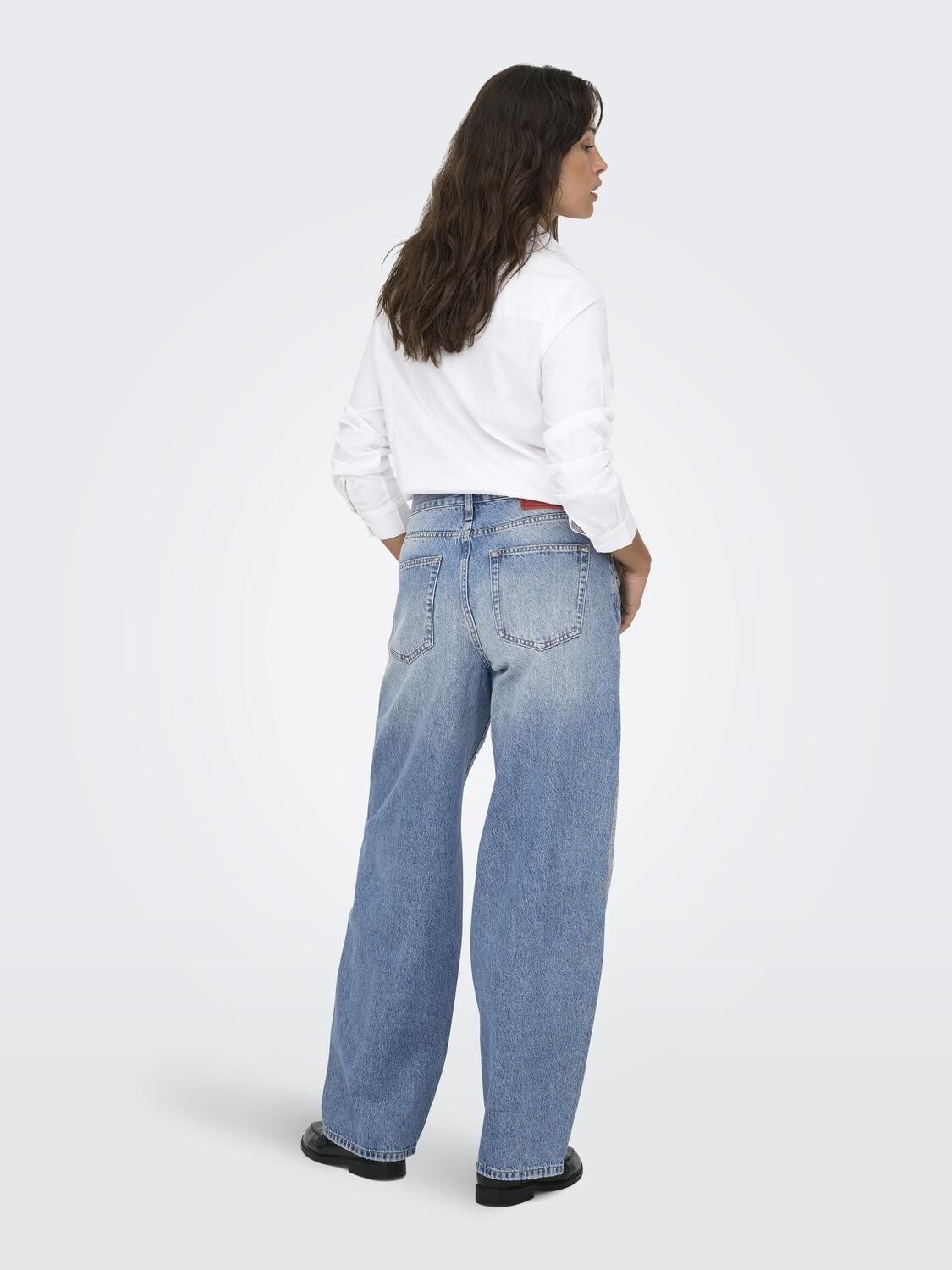 ONLGIANNA RHINESTONE MW STR RED DNM