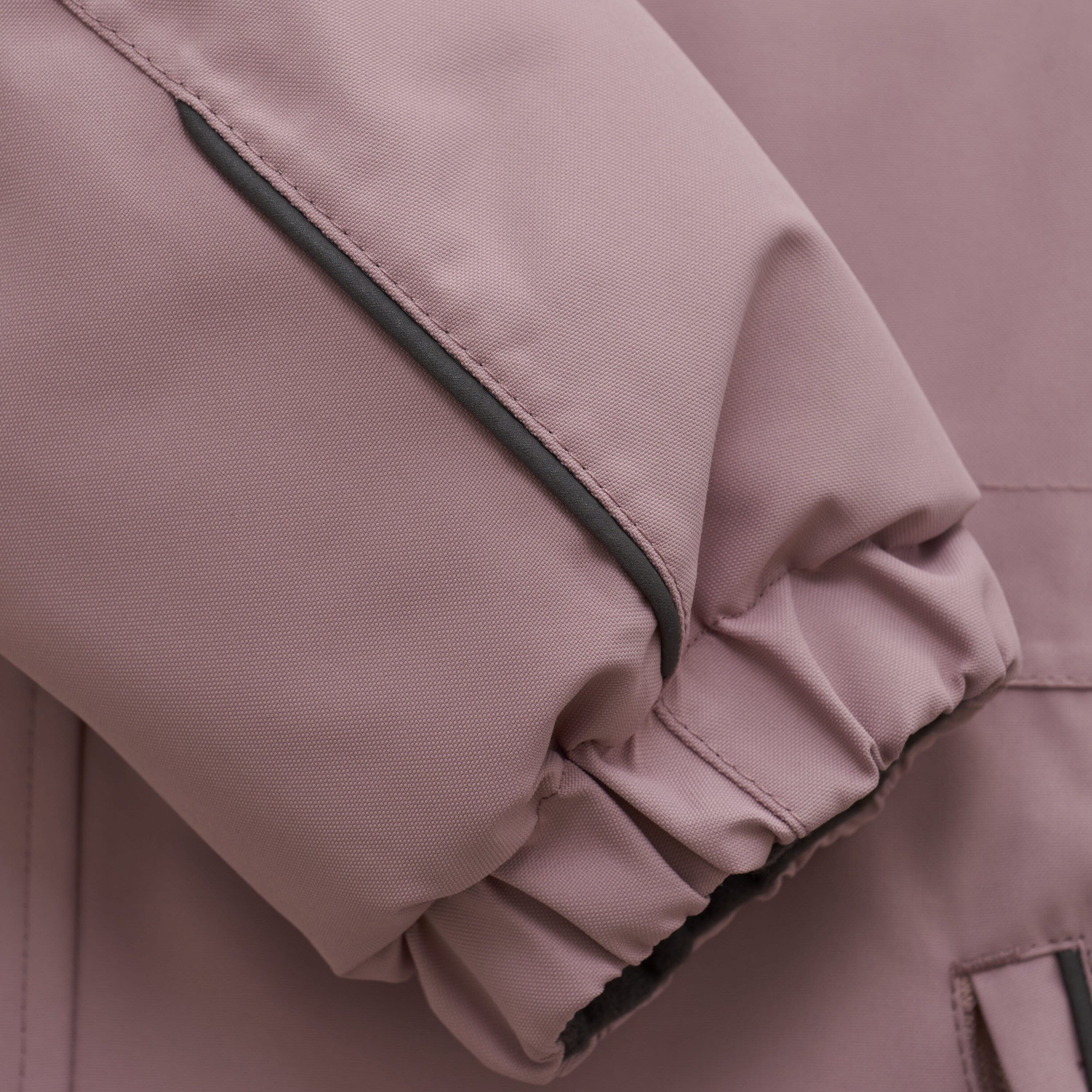 Coverall W. Fake Fur