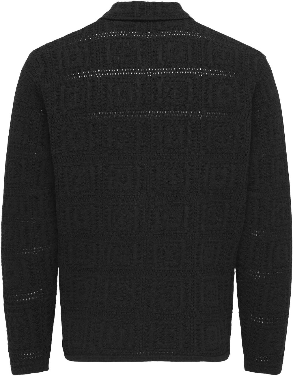 ONSBART LIFE RLX 5 LS SHIRT KNIT