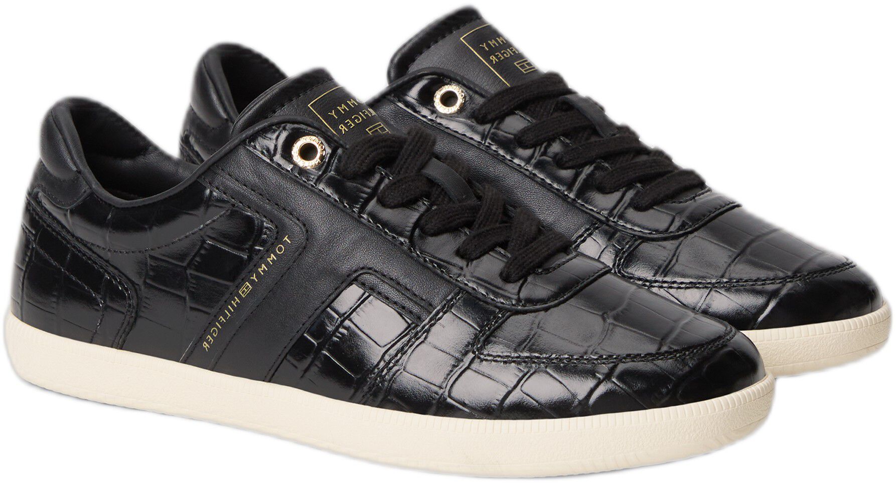 TH TRIBECA SNEAKER CROCO