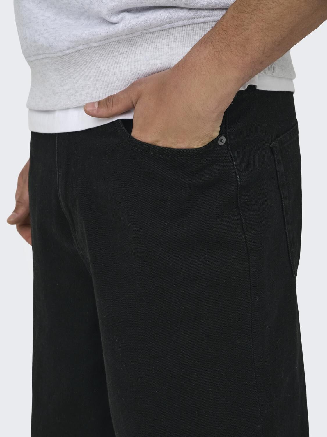 ONSCARL BALLOON BLACK 8874 TAI DNM