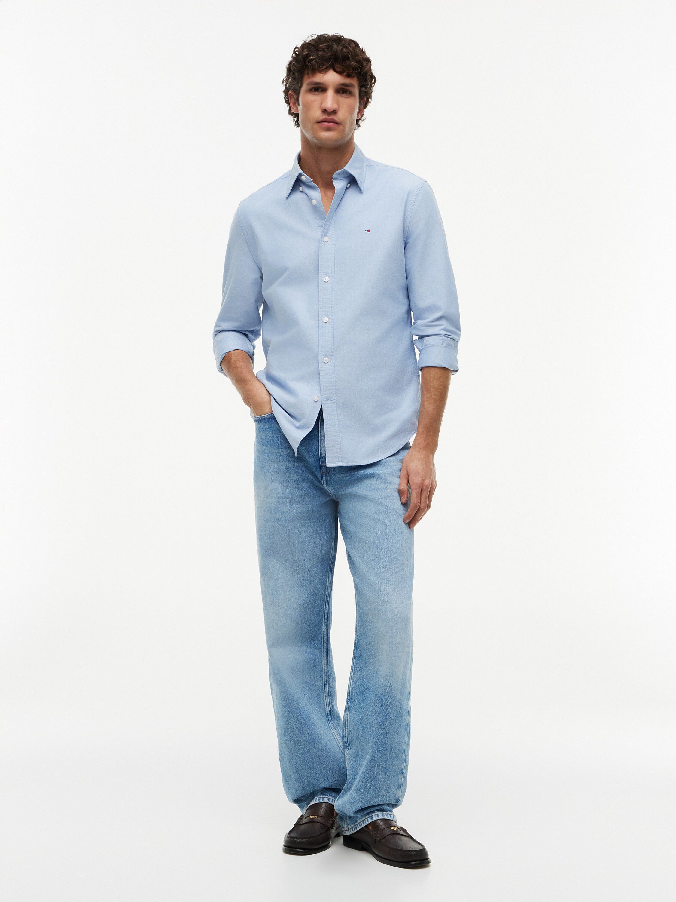 SOLID HERITAGE OXFORD RF SHIRT