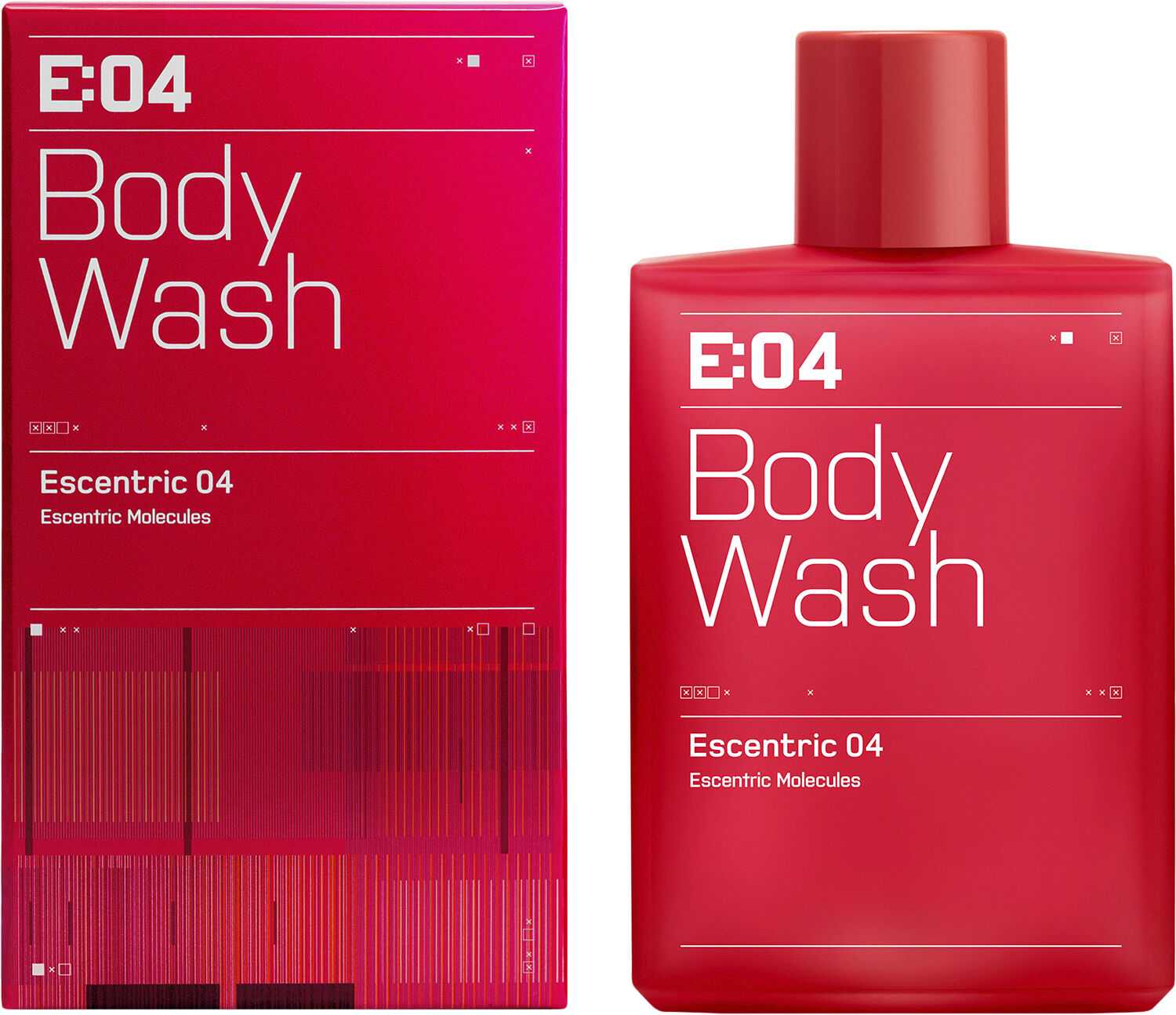 Escentric 04 Body Wash