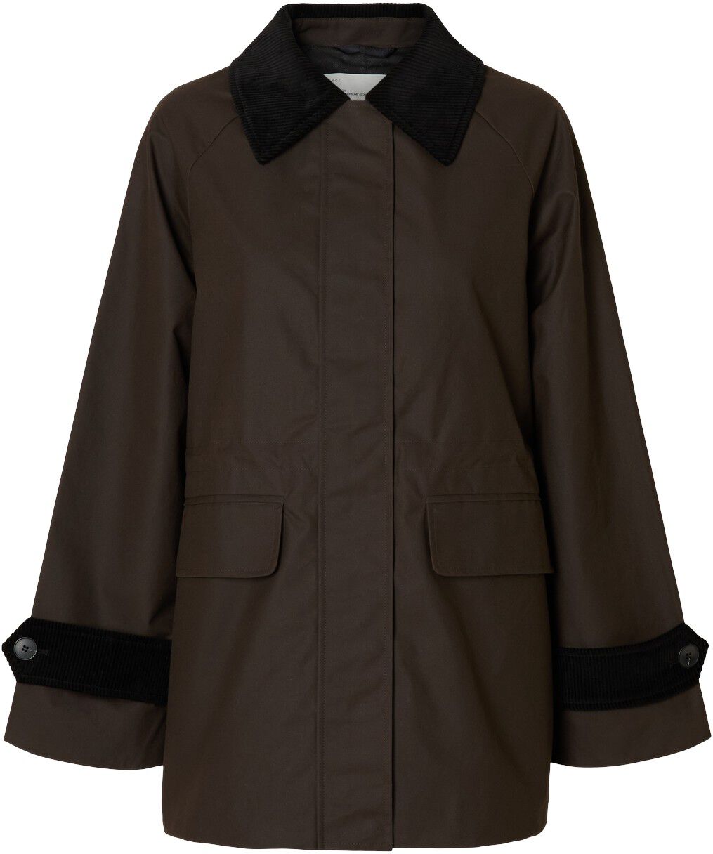 Slwwilma Waxed Jacket Noos
