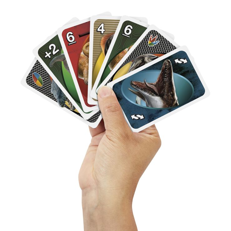 UNO Jurassic World Rebirt