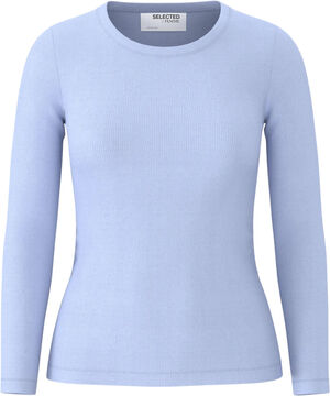 SLFDIANNA LS O-NECK TOP NOOS