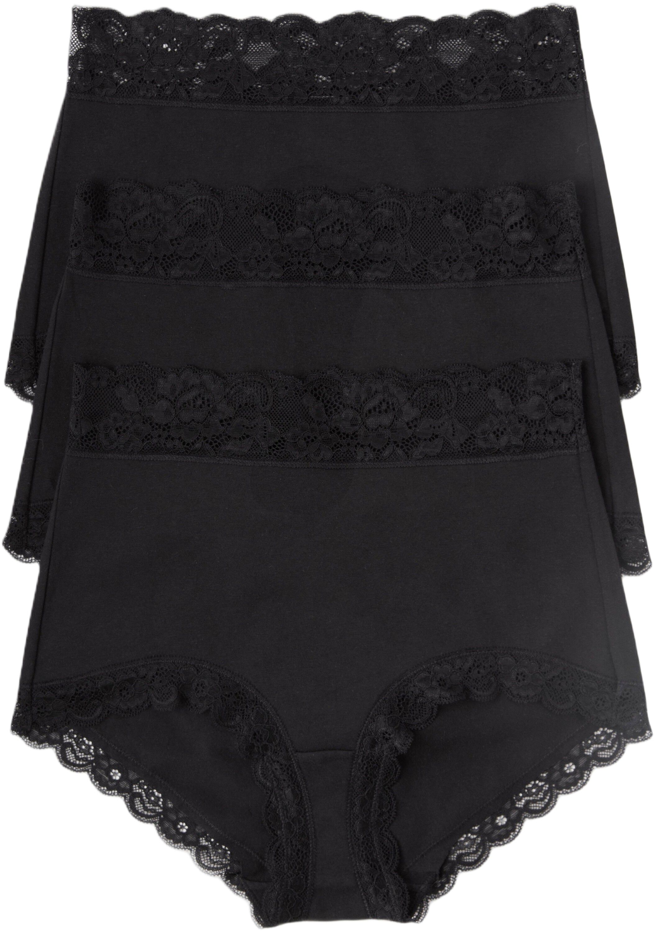 Comfy briefs in a soft and stretchy