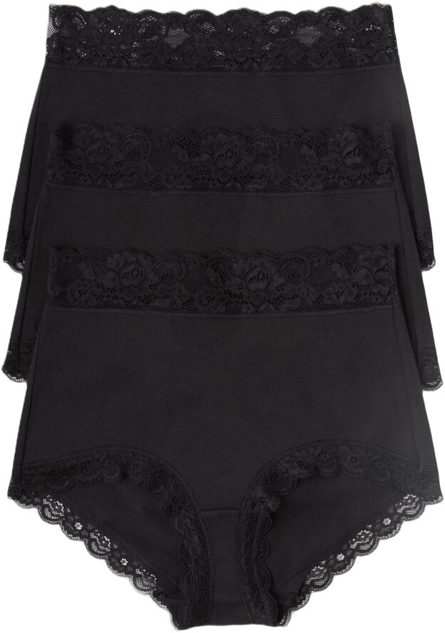 Comfy briefs in a soft and stretchy