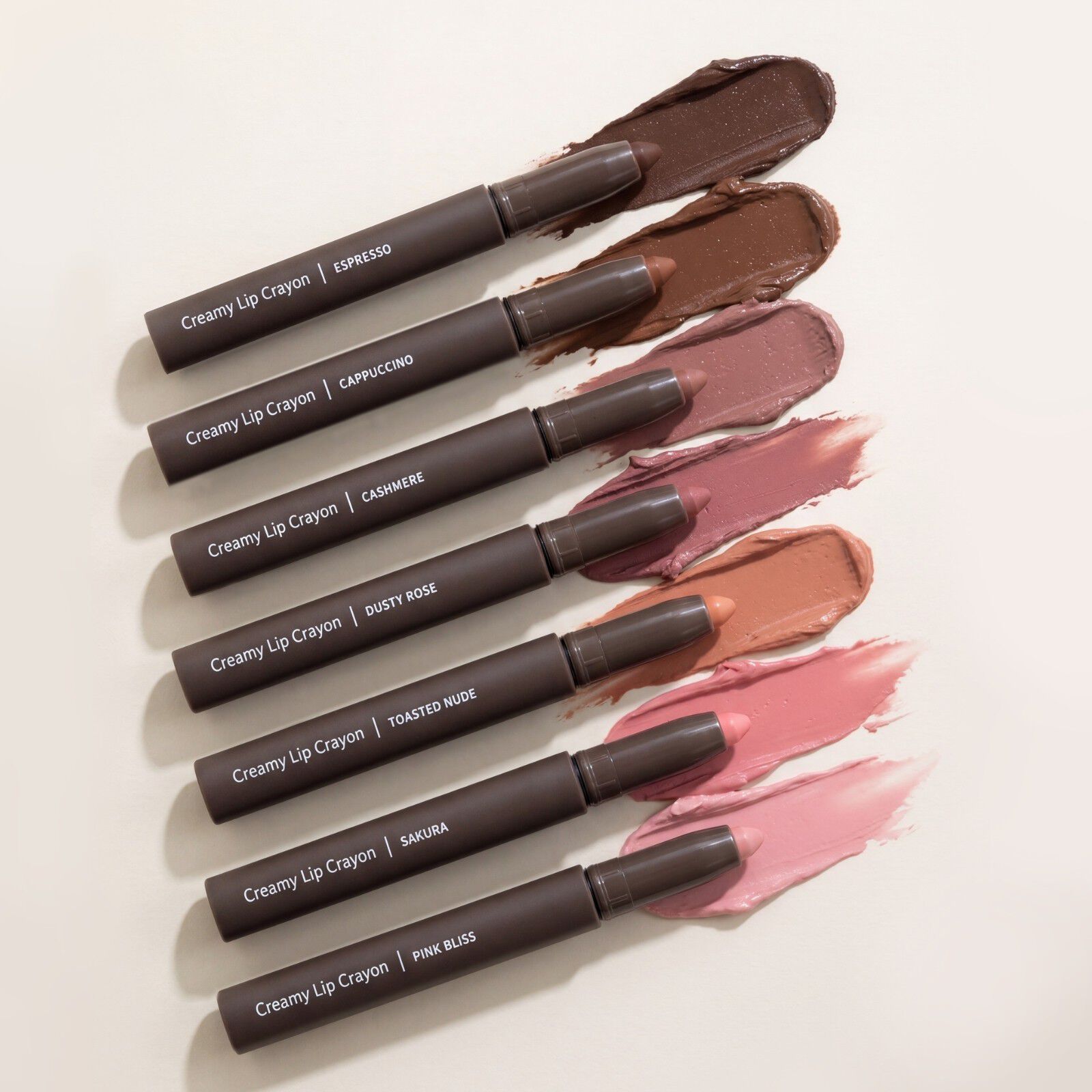 Creamy Lip Crayon - Cappuccino