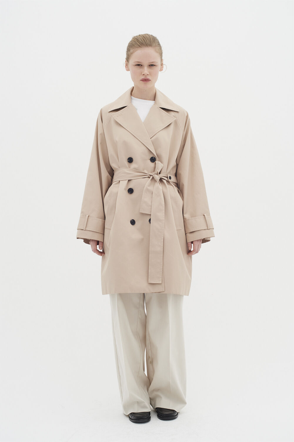 TimonaIW Trenchcoat