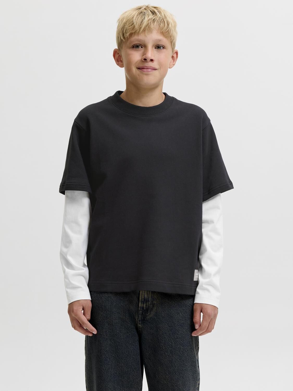 Jcoecho Double Layered Sweat Cn Jnr
