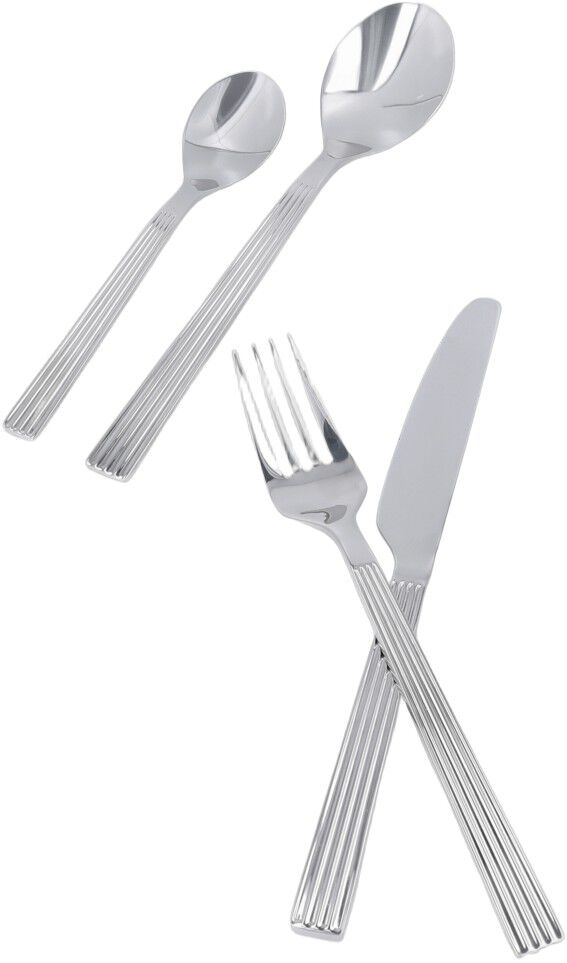 GC Nouveau Bestiks&aelig;t st&aring;l 16 dele