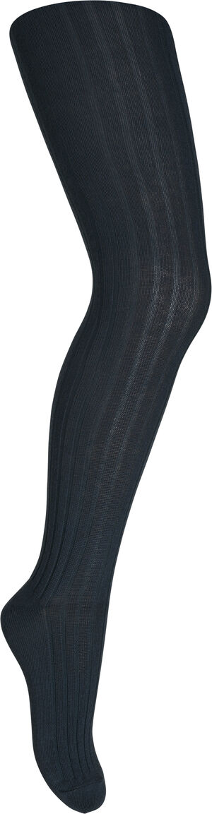 Tights cotton rib