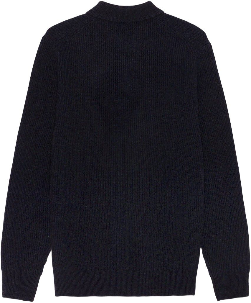 Elinor Zipper Polo Knit