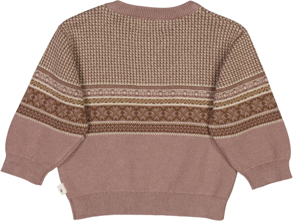 Jacquard Pullover Elias