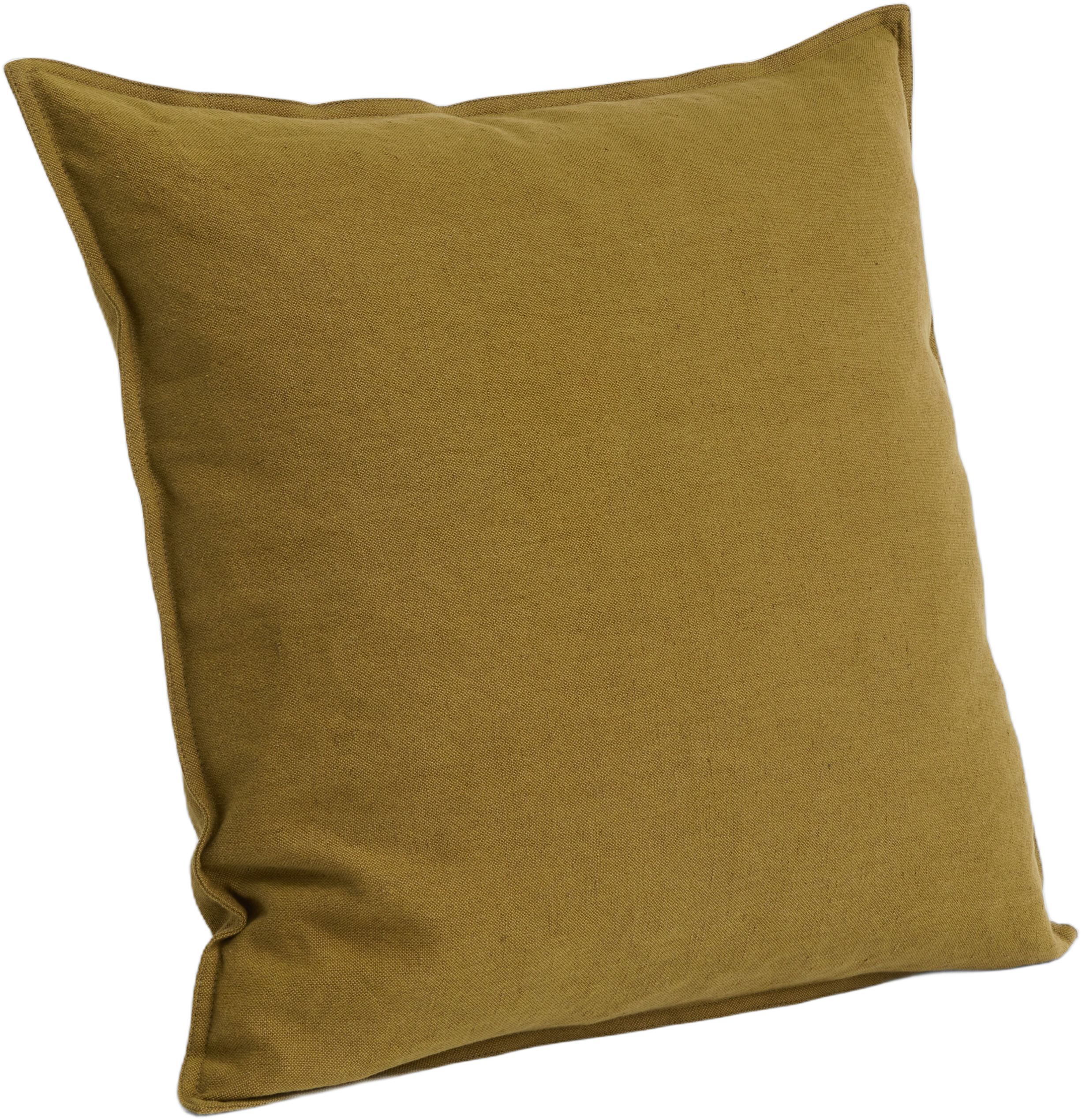 Linen Cushion-50 x 50-Olive