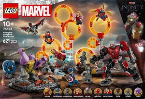 76323 Avengers - Endgame - den endelige