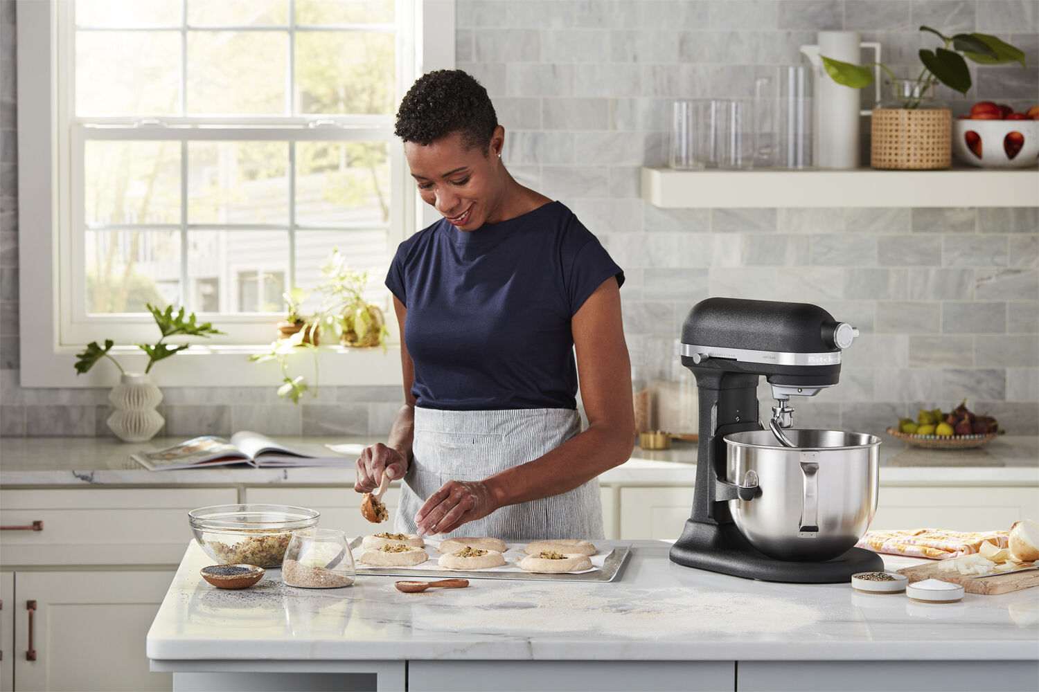 Artisan k&ouml;ksmaskin, 6,6 l