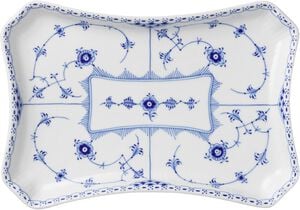 Mussel Halvblonde fad, 24,5 cm