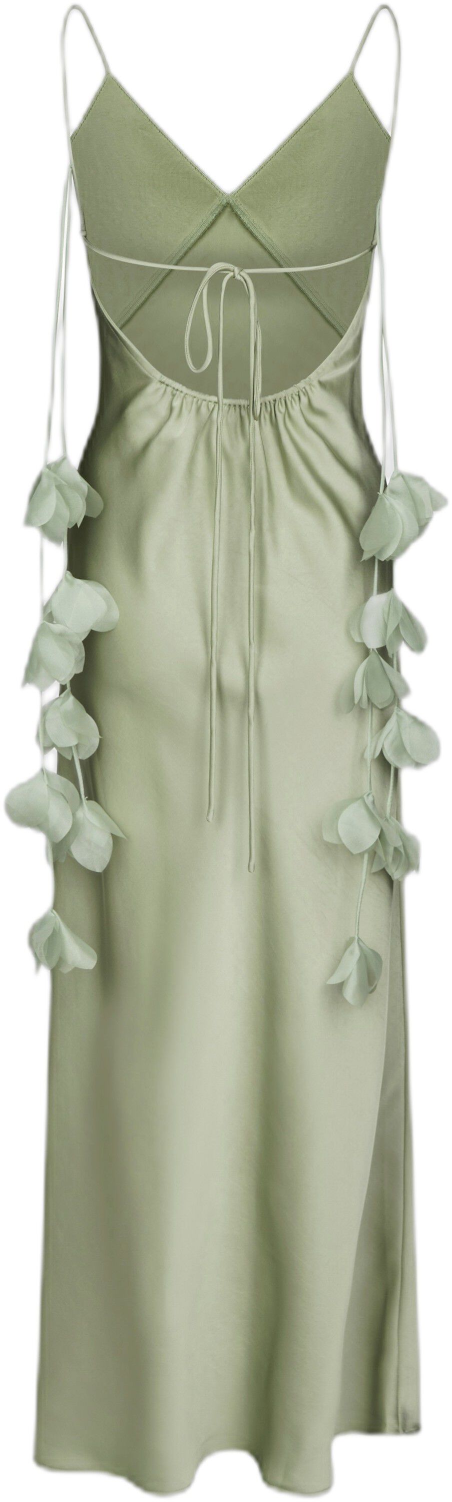 Colly Heavy Sateen Dress