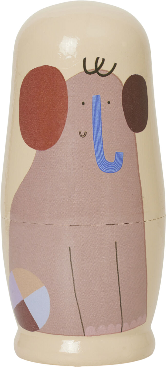 Critter Nesting Dolls - Multi