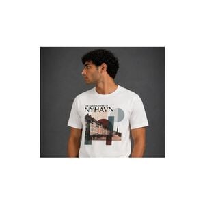Nyhavn collage organic t-shirt