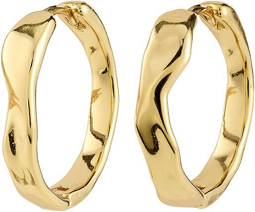 EMBER hoop &oslash;reringe guldbelagt