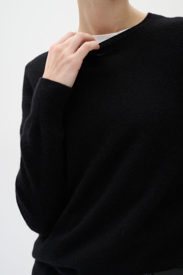 LukkaIW Crew-neck Pullover Premium - 100% Cashmere