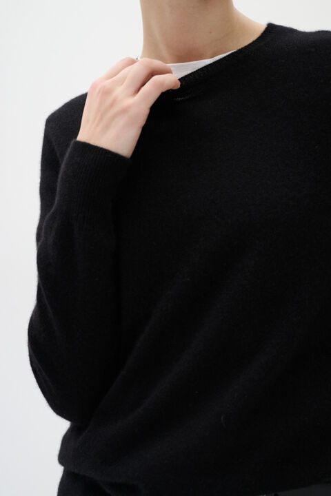 LukkaIW Crew-neck Pullover Premium - 100% Cashmere