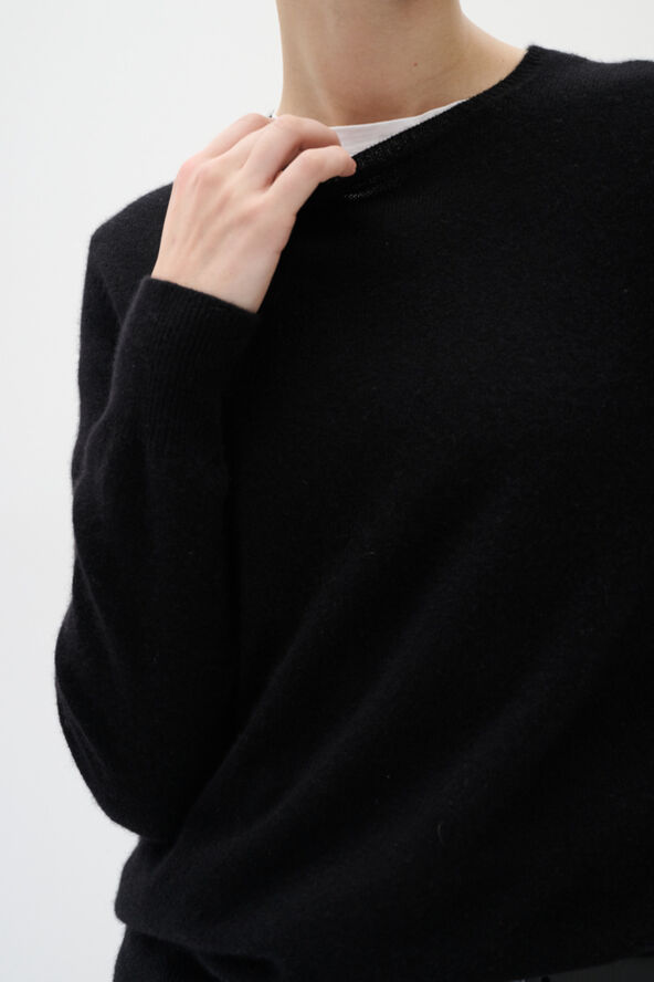 LukkaIW Crew-neck Pullover Premium - 100% Cashmere