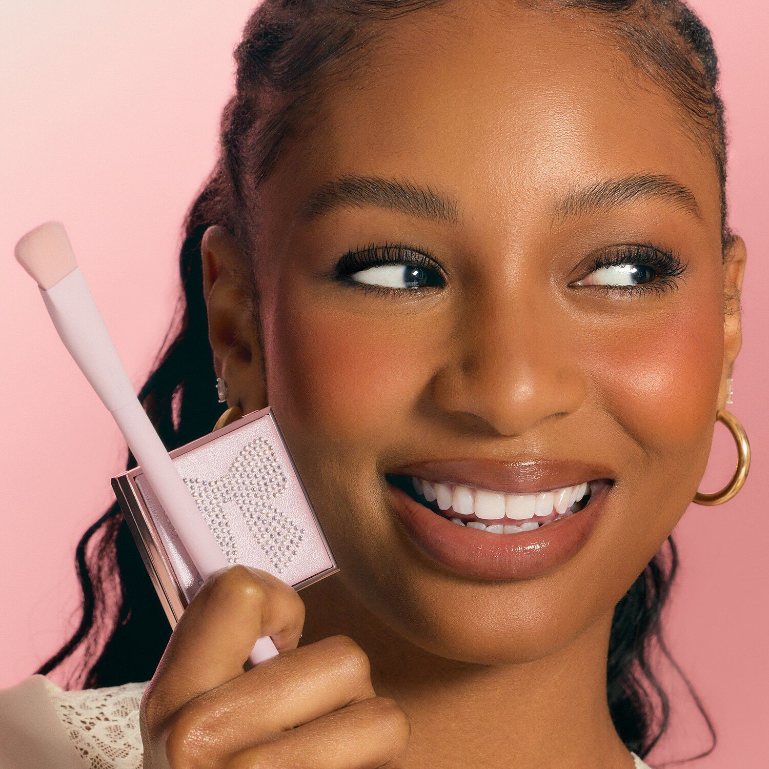 Face Card Never Declines CC Undereye & Brush - Concealerset