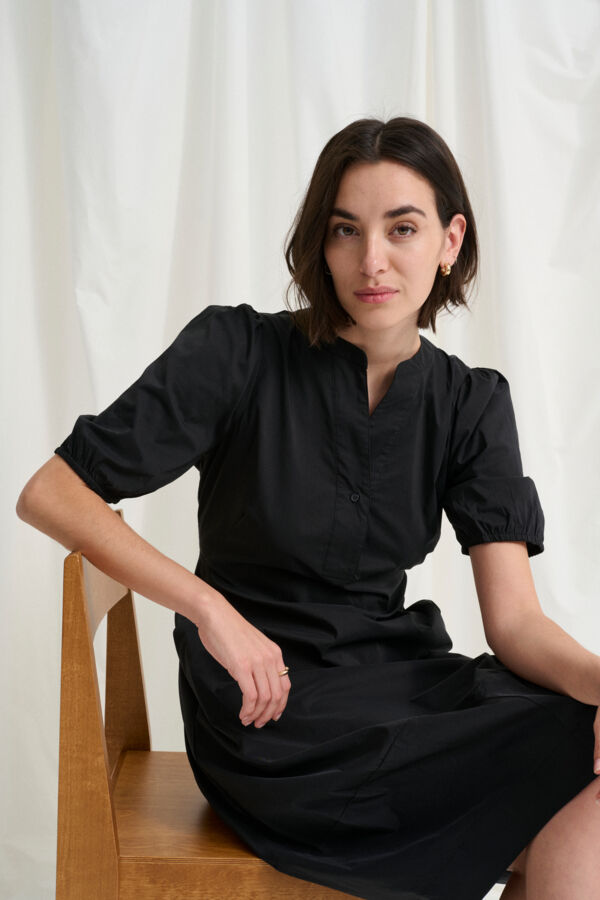 CUantoinett SS Placket Dress