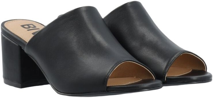 BIACATE Mule Faux Leather