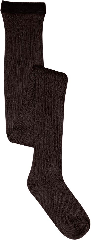 Cotton rib tights