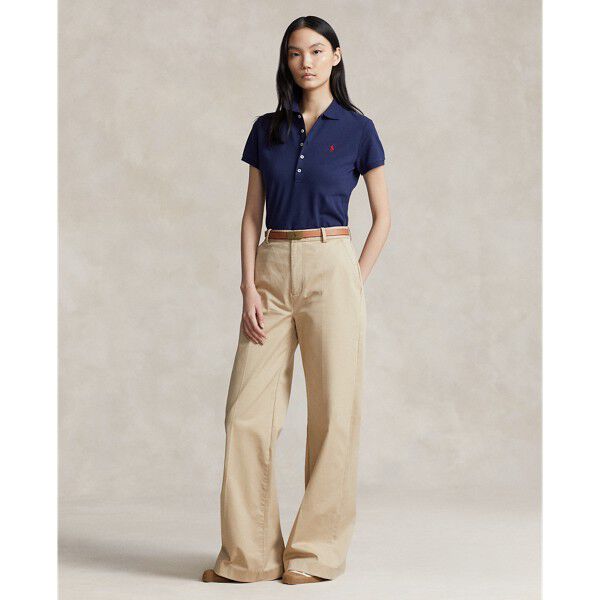 Slim Fit Stretch Polo Shirt