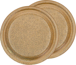 Lunchtallrik Evig 20 cm 2 st Amber Porslin