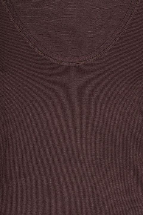 Mesh Trim Long Sleeve