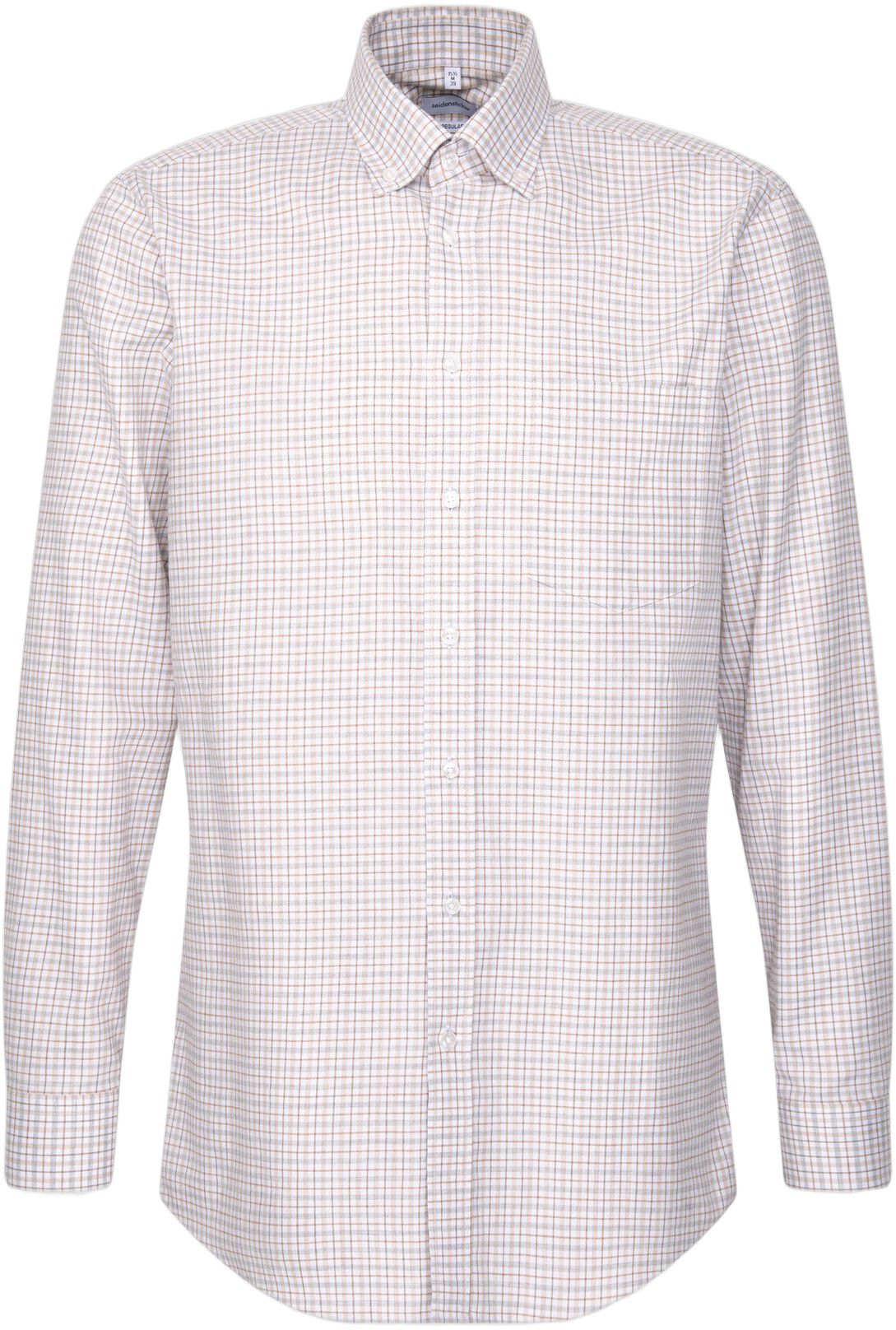 Flannel shirt Regular 1/1 Button-down Print