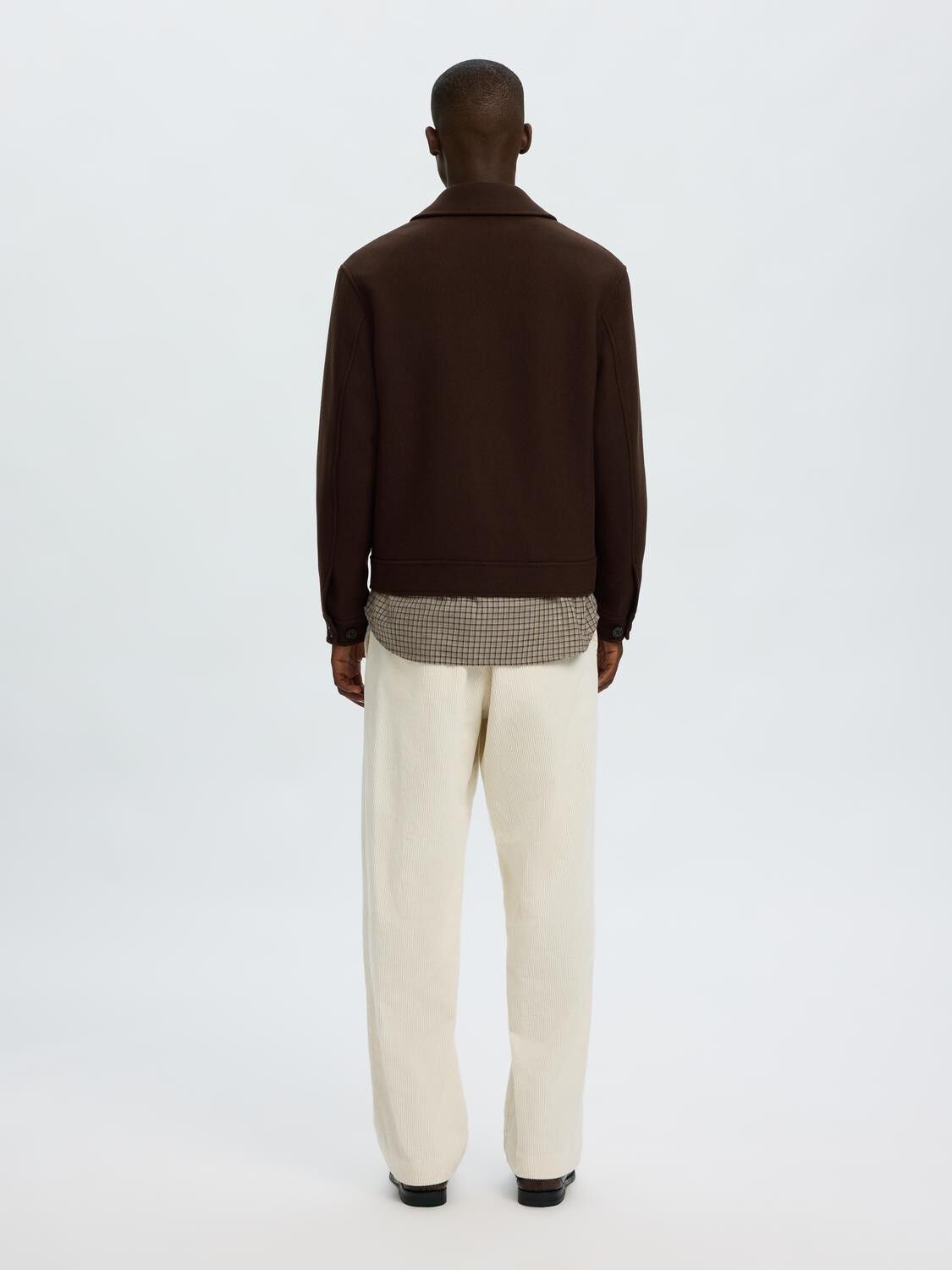 Slmphilip Wool Blend Jkt Noos