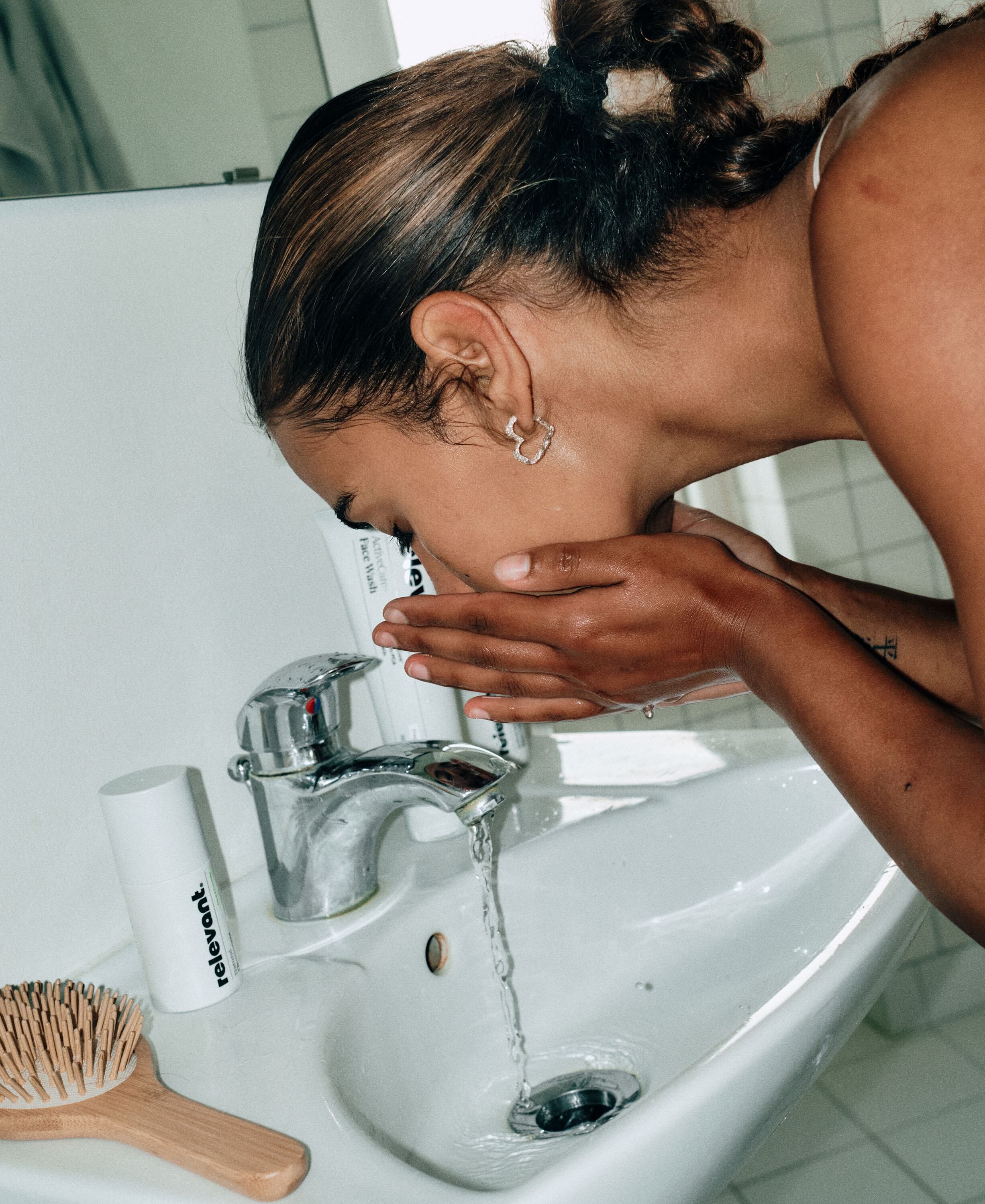 ActiveCare+ Face Wash Fragrance Free