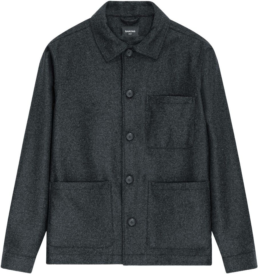 The Driver | Charcoal Grey