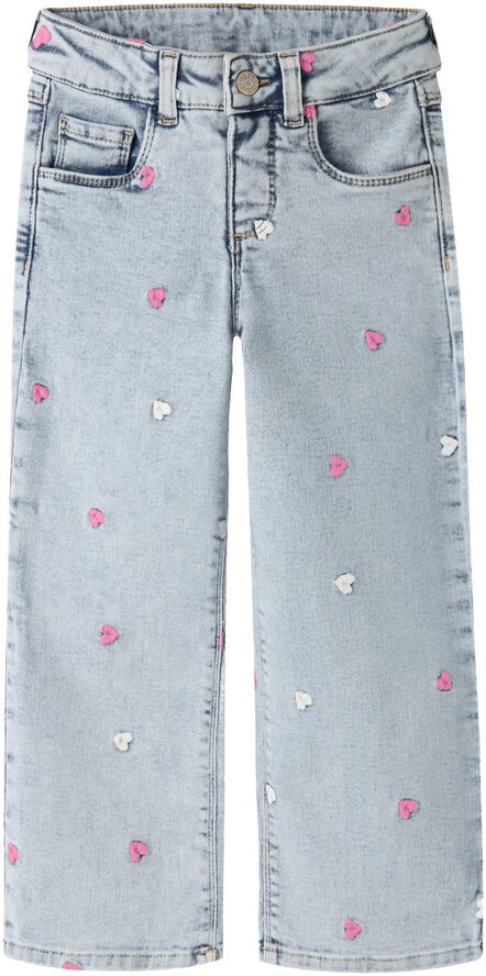 NMFROSE WIDE EMB JEANS 2633-FR NOOS