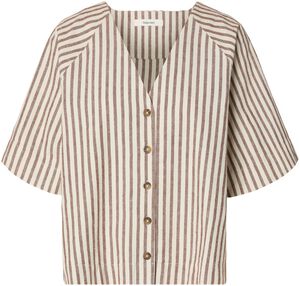 SLFJOHANNE RELAXED 2/4 SHIRT B